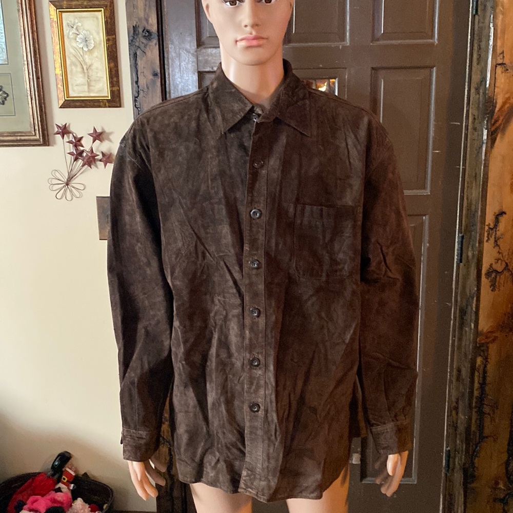 Suede jacket